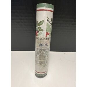 Vintage York Grape Wallpaper Border 5 Yards‎ SEALED